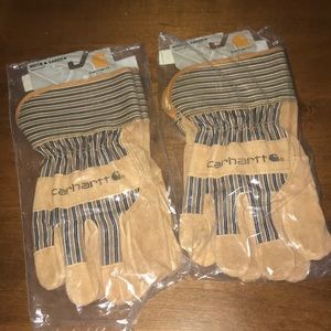 Carhartt Work and Garden Gloves.
